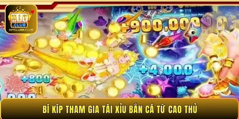 Bí kíp tham gia tài xỉu bắn cá từ cao thủ